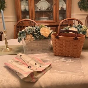 LONGABERGER Medium Boardwalk EUC!! PRICE REDUCTION!!